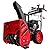 PowerSmart Snow Blower Gas Powered 26 in. 208cc Briggs and Stratton Engine with Eletric Start, Handle Warmer, Self-Propelled Two-Stage Snowblower