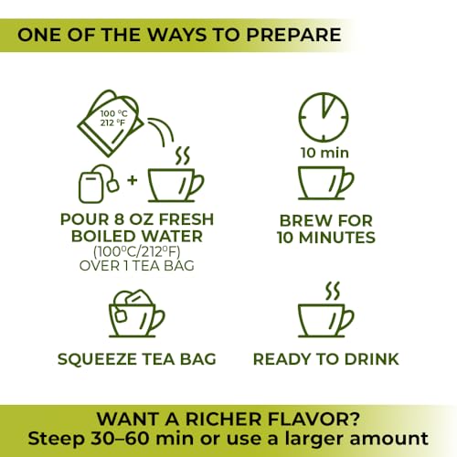 Image of 100 Bags Linden Tea Dried Linden Flower Tea Herbal (Tilia Cordata) - 100 Count 1.5g Bags Herb Lipa