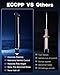 Shocks for Ford,ECCPP Front Rear Shocks Absorbers Fits 1993-2002 for Ford Crown Victoria,1981-2002 for Lincoln Town Car,1983-2002 for Mercury Grand Marquis 344424 5960 343135 5961 Gas Strut(Set of 4)