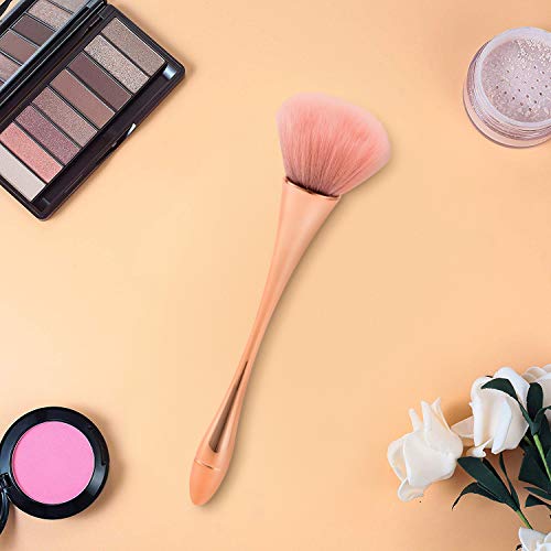 Super Large Mineral Powder Brush, Bronzer Kabuki Makeup Brush, Soft Fluffy Foundation Brush, Professional Powder Brush And Blush Brush For Daily Makeup (Grade Color) #TOP3
