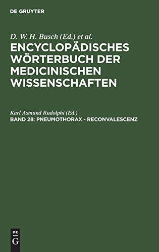 Pneumothorax - Reconvalescenz (Encyclopädisches Wörterbuch der medicinischen Wissenschaften)