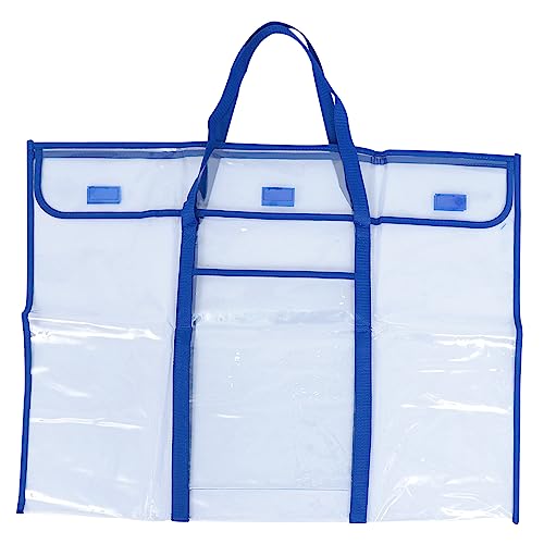 Sachet de rangement transparent pour protéger vos affiches de la poussière