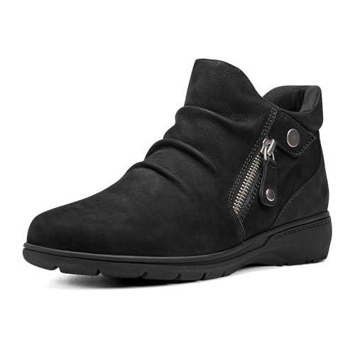 Bottines noires Rockport Helen taille 40 large contre les pieds douloureux