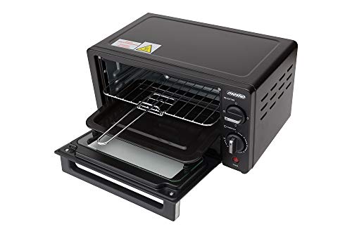 Mesko MS 6013 Mini-oven, 9 l, zwart - Afbeelding 4