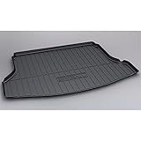 ☀【RESISTENCIA A LOS RAYOS】 La alfombrilla del piso del equipaje tiene una gran flexibilidad, se pliega y no es fácil de romper, impermeable, sucio y rayado. El borde lateral elevado proporciona una mejor protección, por lo que no tiene que preocuparse de que su equipaje se raye o ensucie el automóvil.