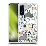 Presa Ergonomica & Texture Antiscivolo - Realizzata In TPU Morbido Al Tatto, Questa Custodia Per Samsung Galaxy A36 5G Offre Una Presa Comoda E Sicura, Riducendo Il Rischio Di Cadute Accidentali, Pur Mantenendo Un Look Elegante.