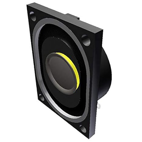 Altavoz 40mm 1W 8 Ohm 84dB 450Hz - 5 Unidades