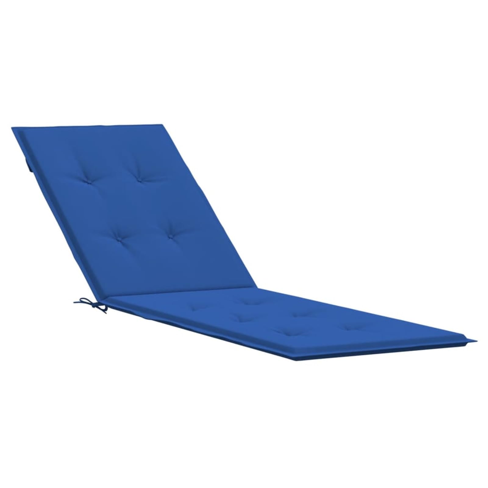 LAPOOH Cojín para Tumbona Azul (75+105) x50x3 cm, Cojin Tumbona Exterior, Colchonetas para Tumbonas, Colchoneta Hamaca, Cojín De Silla De Hamaca, Colchón para Tumbona - 314183