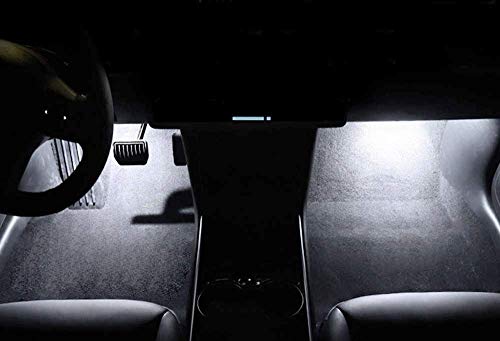 Kit de iluminación LED interior universal blanco xenón 4 piezas miniatura 5