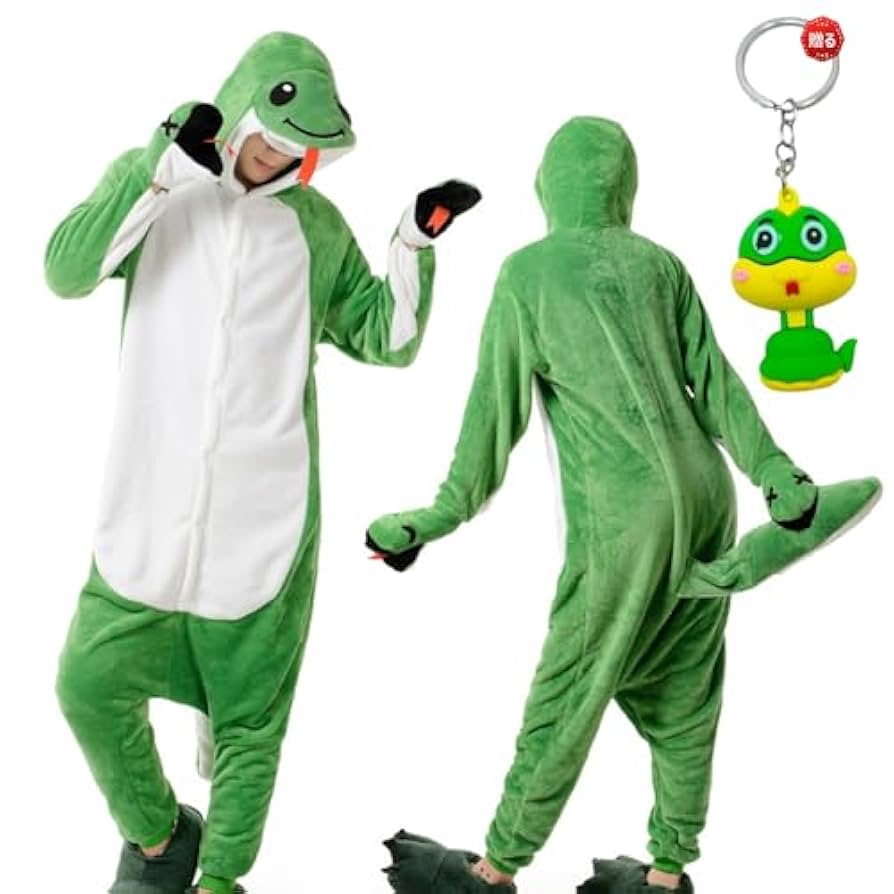 Amazon.co.jp: 蛇 コスプレ 子供 ヘビ 着ぐるみ パジャマ 大人用