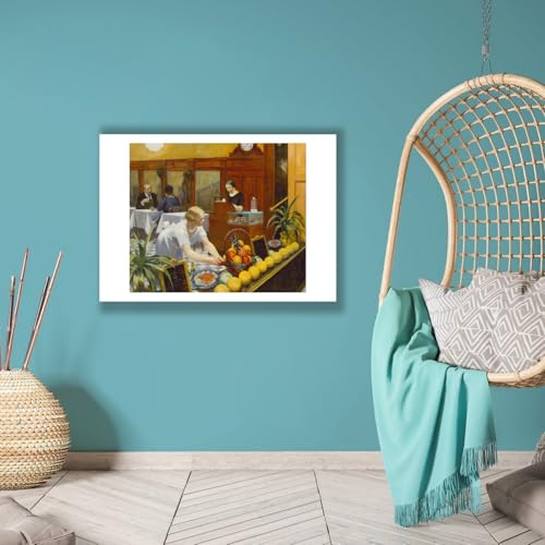 Cuadro de Edward Hopper Mesas para mujer ideal para decorar tu salón 6