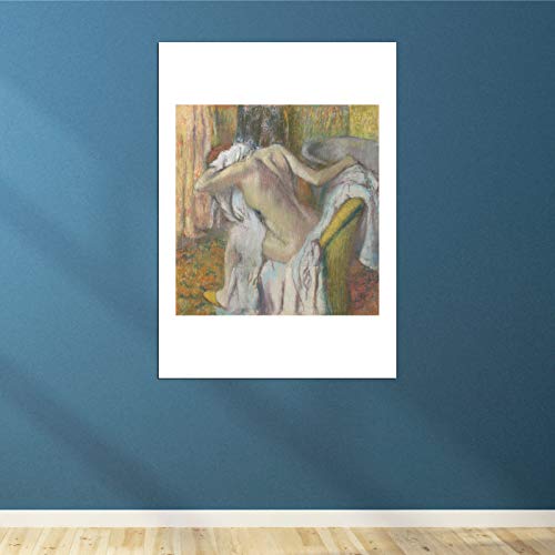Affiche encadrée Degas After the Bath impression extra large - 4