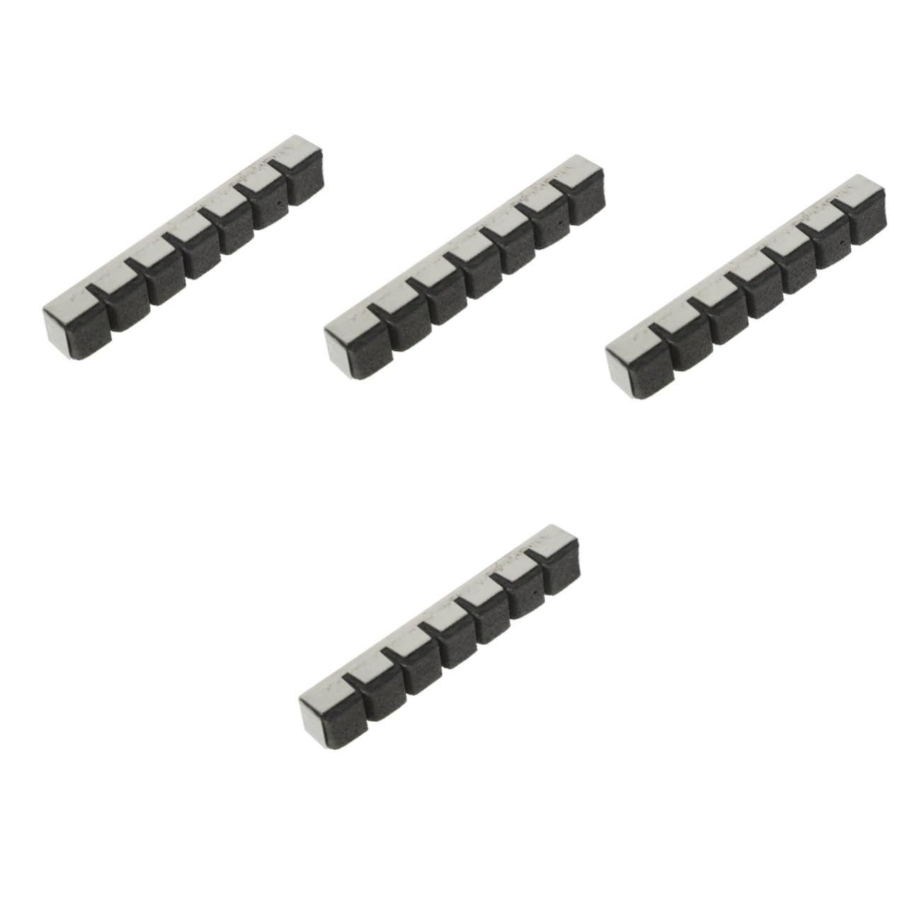 Abaodam Silenciador De Guitarra Multiusos De 4 Piezas Amortiguador De Cuerdas Silencioso Para Practicar Bajos Accesorios Incluidos.
