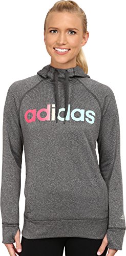 adidas Women's Ultimate Fleece Logo Pullover Hoodie