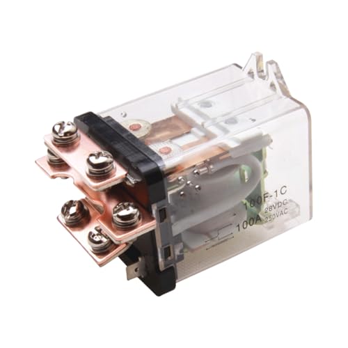 Relais DC24V W 100F 100A 125A 1C commutateur de rechange pour onduleur solaire