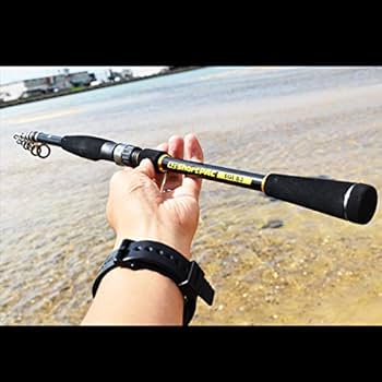 Amazon | AZ ショートパック エギ83 アオリイカ パックロッド