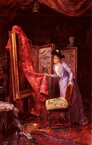 Póster de graffiti Il Filosofo di battista Quadrone de 60x90cm
