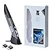 lychee Wireless Optical Pocket Pen Mouse, 2.4GHZ USB Wireless Optical Pen Mouse 800/1200/1600 DPI Adjustable Handwriting Mini Air Mice for PC Laptop Notebook Computer Mac (Grey)