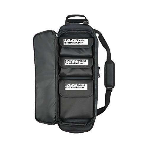 Fsdc (Firearm Safety Devices Caretaker Black Takedown Bag Gen Iii With Molle, Locking Compartments, Padded Handles And Strap For Easy Transport #TOP6