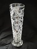  Biertulpe Altbiertulpe 0,3 ltr. mit Gravur Motorradfahrer biker Logo und Name individuell