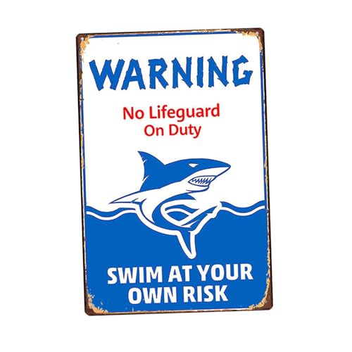 Folpus Vintage Pool Warnschild Modell D