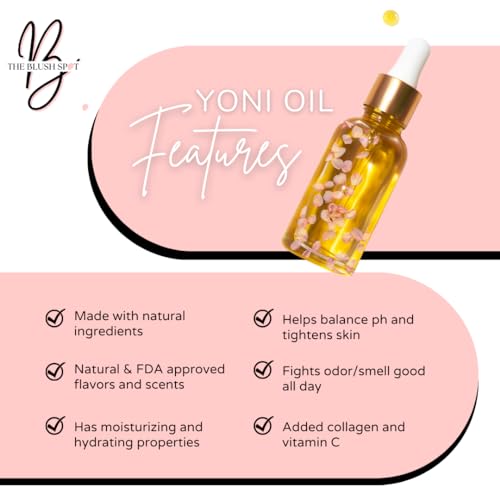 Image of Pineapple Yoni Oil for Women - Feminine Intimate Oil for pH Balance, Ingrown Hairs & Moisturizing - Sweet Scented Natural for Daily Feminine Care Scented NOT Flavored