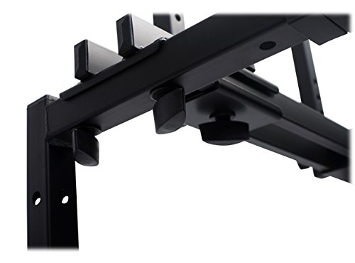 Griffin MD-AP3299 Double Piano Keyboard & Laptop Stand 2 Tier/Dual Portable Studio Mixer Rack thumb #7