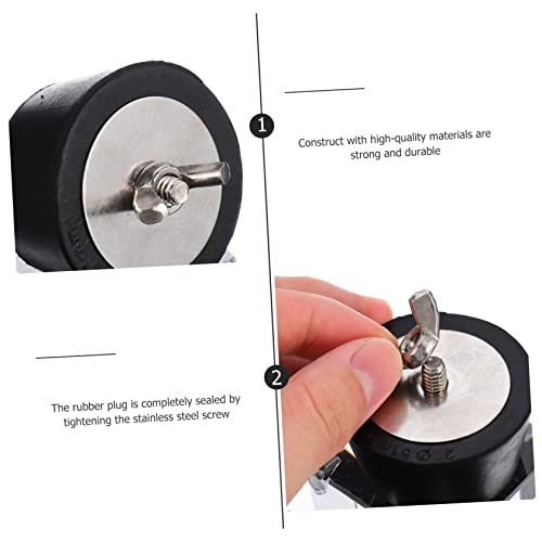 Balacoo 6 Peças plugue anticongelante para piscina filtros de piscina de inverno plugues de linha de