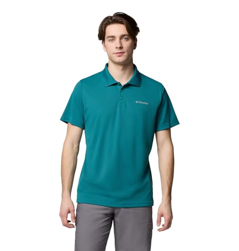 Polo manches courtes Columbia homme Utilizer haut respirant été