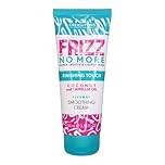 Frizz No More Smoothing Finishing Cream | Flyaway Tamer | Lightweight Hair Styling Product for All Hair Types | Salon-Quality Finish