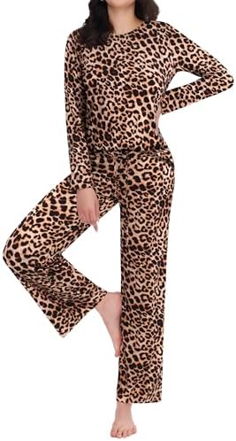 ZOOSIXX Womens Pajama Sets - Soft 2 Piece Lounge Sets for Women, ...