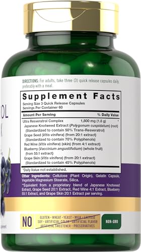 resveratrol suplemento Marca Carlyle (2)