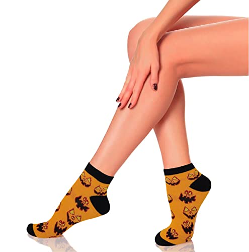 Image of SUMONA Differenttouch 12 Pairs Pack Women Low Cut Colorful Fancy Design Ankle Socks