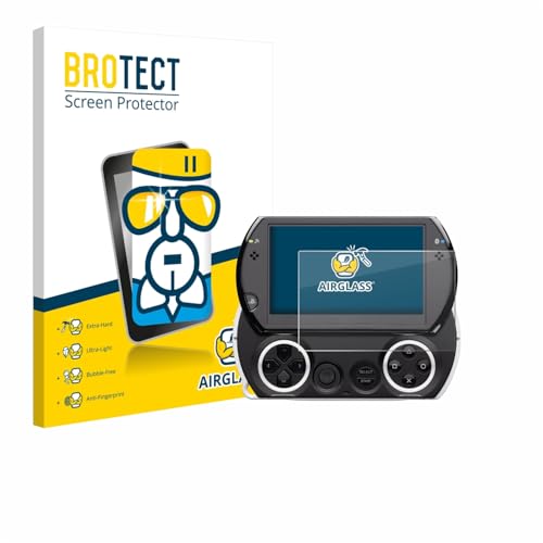 brotect Protection Écran Verre pour Sony PSP Go Film Protecteur Vitre 9H [Anti-Rayures, Transparent]