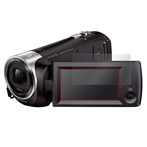 Amazon | 日本製 指紋が目立たない 光沢液晶保護フィルム SONY