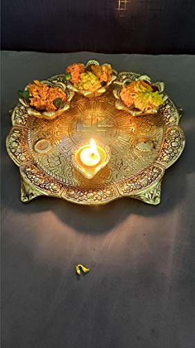 DECORATED THALI
