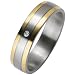 Produktbild Trauringe Liebe hoch zwei Damen-Ring 0506001120S052