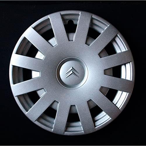 Set of 4 new wheel trims for Citroen C3 / C1 / C2 / C4 / C5 / C8 / Nemo/Berlingo/Xsara Picasso with original rims in 15 inches