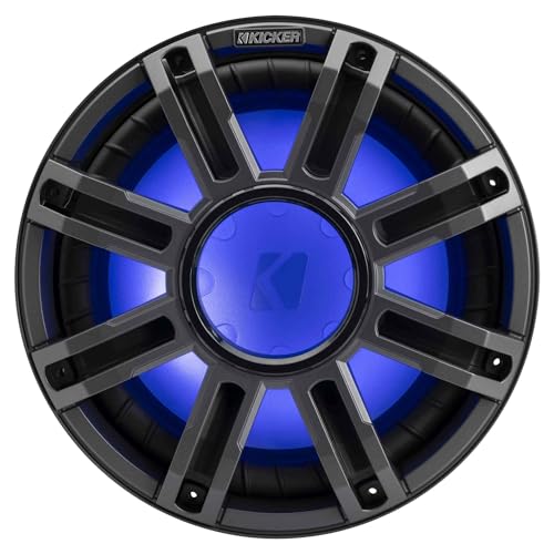 Kicker 48PXA6001 Weatherproof Powersport Mono Amp & 12