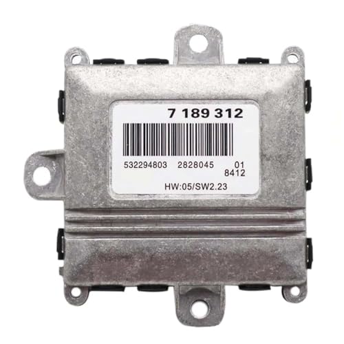 Module ALC 7189312 commande éclairage adaptatif pour phare BMW X5 E70 X6 E71 - 5
