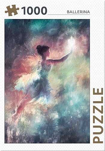 Rebo legpuzzel 1000 stukjes - Ballerina