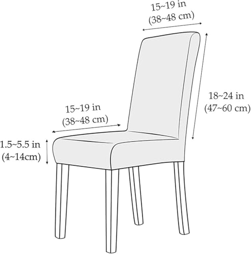 Housses de chaise de salle à manger imperméables pour protéger vos sièges - 3