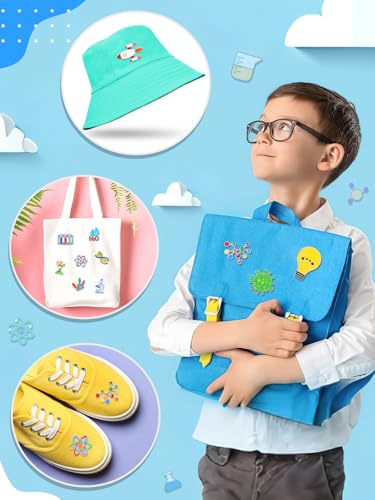 Image of JUNEBRUSHS 84PCS Enamel for Party Decorations Gift Supplies Clothes Backpacks Decor Accessories