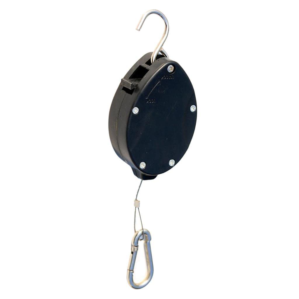 Retractable Pull Down Hanger Flower Plant Hook Lift for Hanging Basket Pot-image-39