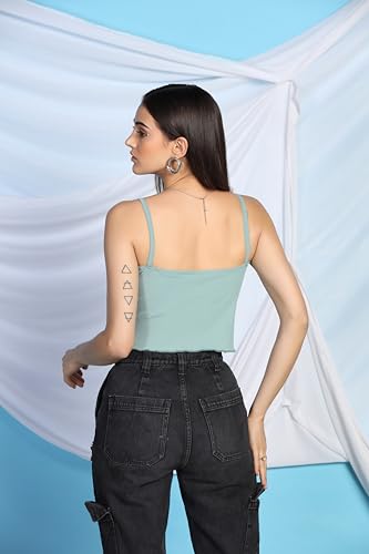 Image of GRECIILOOKS Women's Regular Fit Tops | Tops for Women | Tops for Jeans for Women | Korean Tops for Women | One Piece Dress for Women | Western Tops for Women Stylish