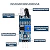 10pcs IR Infrared Obstacle Avoidance Sensor Module for Smart car Robot 3 Wire Photoelectric Reflection Sensor