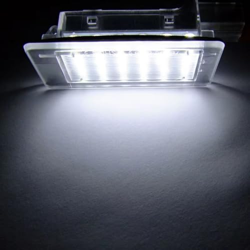 Luces para matrícula de Coche ref 8200013577 iluminación clara y precisa 3