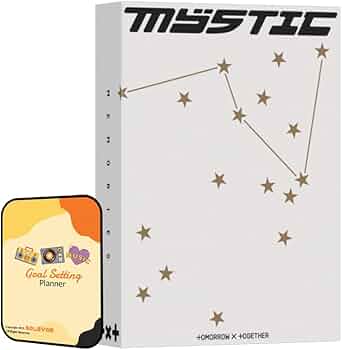 Amazon.com: TOMORROW X TOGETHER MEMORIES : MYSTIC TOMORROW X