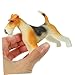 Gogogmee Estatua Perro Realista Decorativa de Perro Rígido para Decoración de Escritorio y Hogar Adorno para Fotos y Regalo Figura de Fox Terrier Rígido Imagen de Gogogmee Estatua Perro Realista Decorativa de Perro Rígido para Decoración de Escritorio y Hogar Adorno para Fotos y Regalo Figura de Fox Terrier Rígido