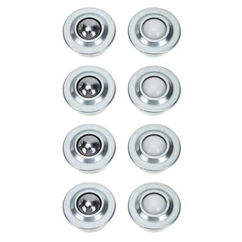 Roulettes à roulement nylon iplusmile, billes de transfert à rotation fluide pour meuble